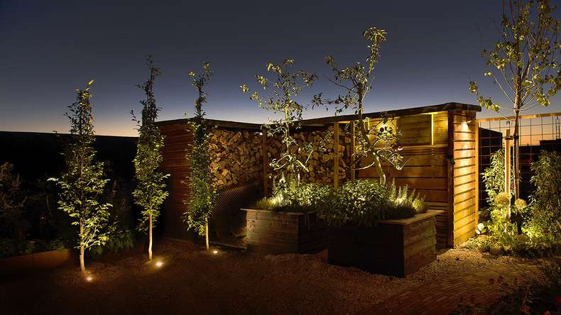 planeo garden lighting 12V - Spot encastré LED Agate - 2.6W 230Lumen