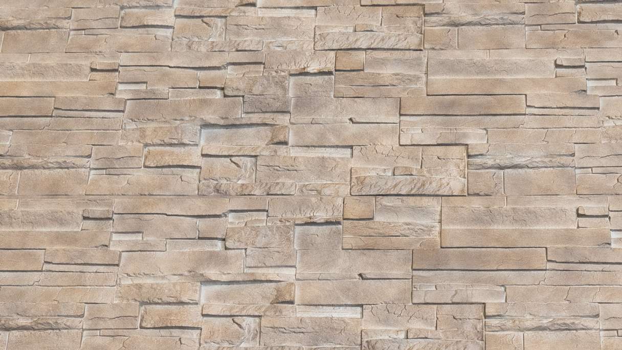 planeo rivestimento murale Novistone DS pietra laminata Limestone - 1054 x 334 mm