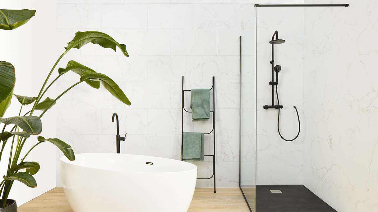 planeo StrongWall - Wandverkleidung Kunststoff Corlen 65 x 37,5 cm
