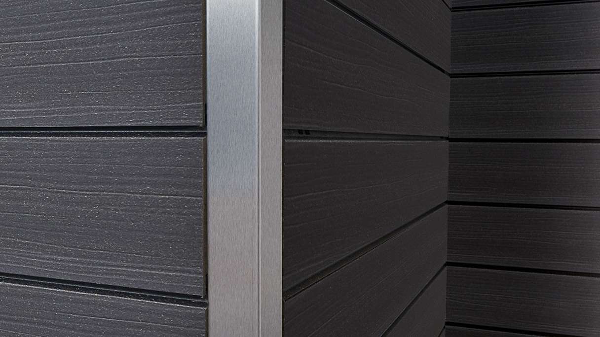 planeo Fassado - bardage composite façade Gris basalte prime