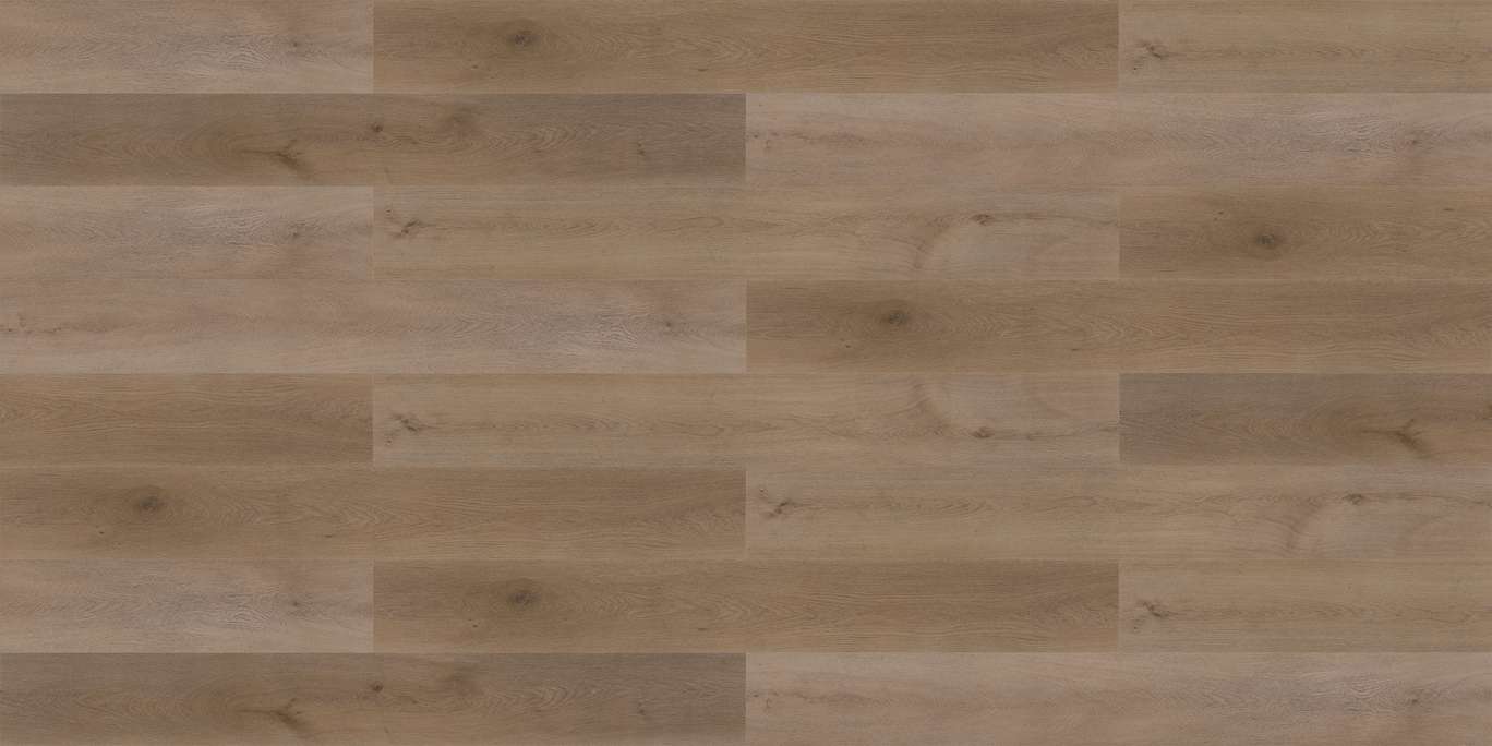 planeo Sol PVC rigide clipsable - Chêne Korfu Plancher XL de 1,82 m de long (P42206U)