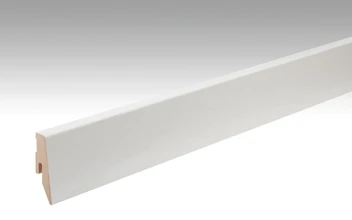 Battiscopa MEISTER rovere bianco opaco 1079 - 2380 x 60 x 20 mm (200049-2380-01079)
