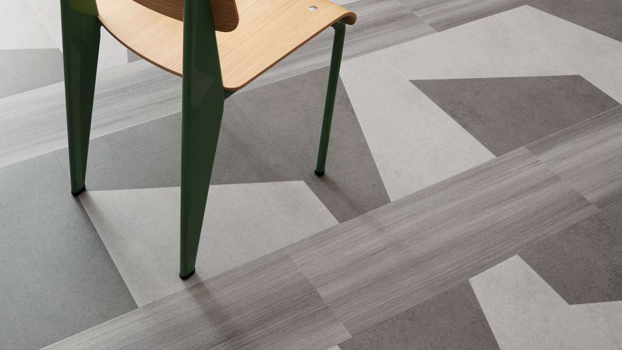 Forbo Allura Wood 40 vinile adesivo - Grigio Twine 750 x 250 mm (63658DR4)