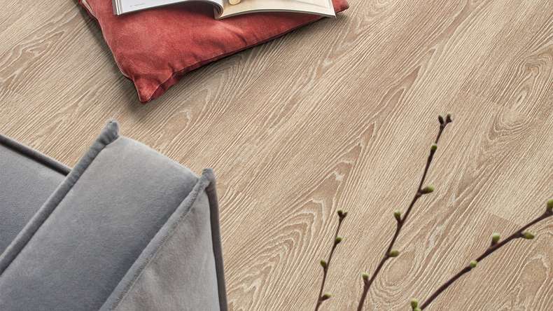 Forbo Allura Wood 40 vinile adesivo - Legno biondo (637412DR4_con)