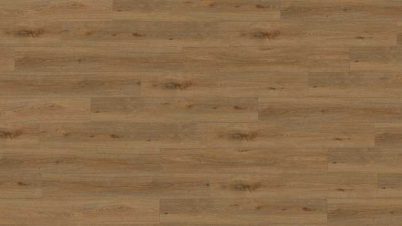 Gerflor Vinyle à clic Rigid - Création 40 Clic Acoustique Aquinoah Brown | Isolation phonique intégrée (61301705)