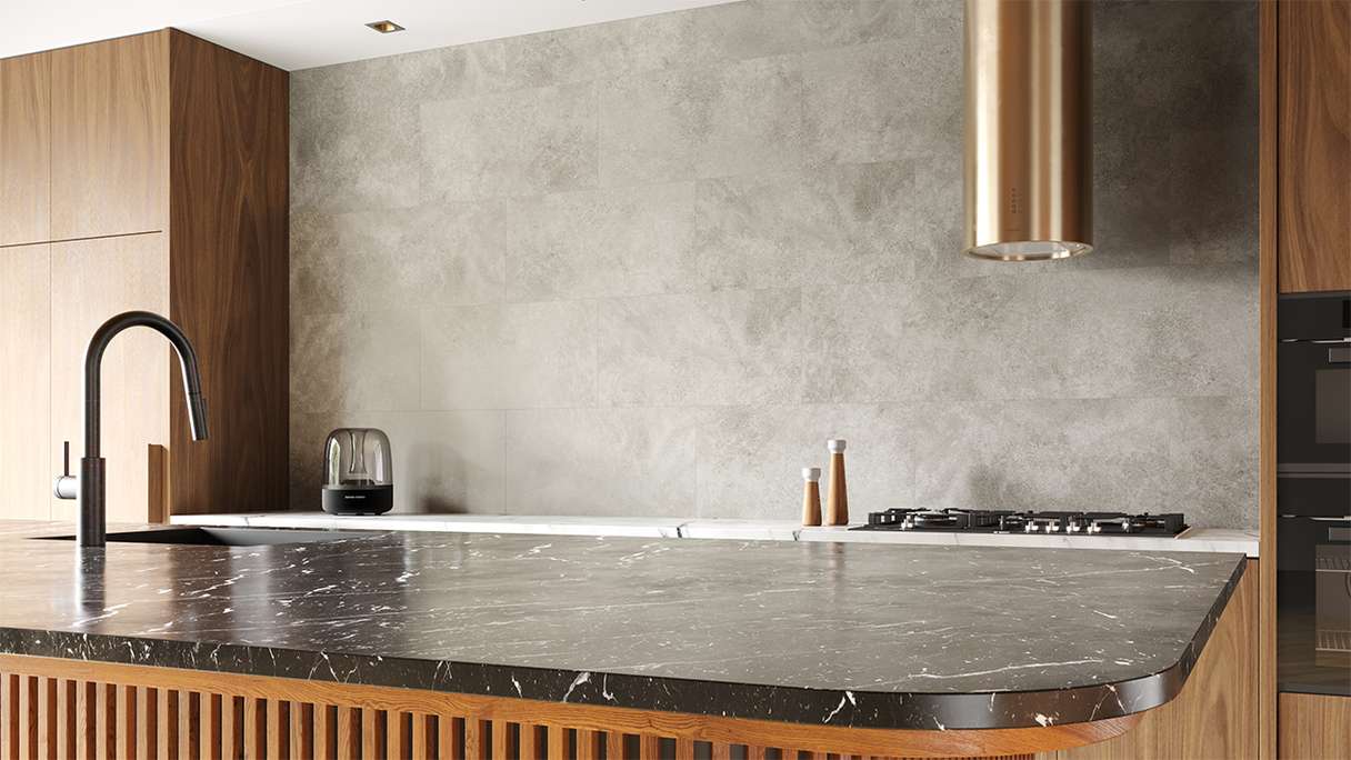 planeo Wandverkleidung Kunststoff - Wall&Floor Design Vellto supermatt 80 x 40 cm