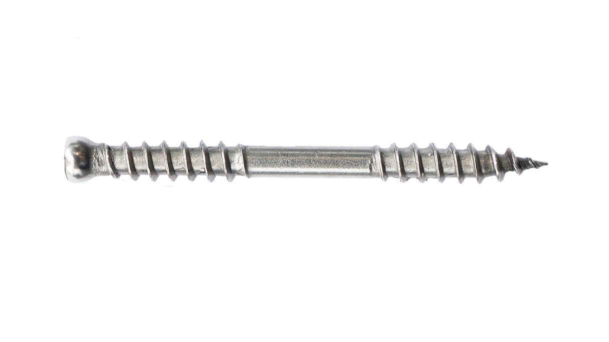 planeo PureBoard Fix Spezialschrauben 4.5mm x 45mm Edelstahl 250Stk.