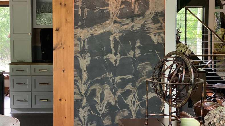 planeo EVOLITH Slate&Stone - Rivestimento in pietra naturale Terracrust 1220 x 610 mm