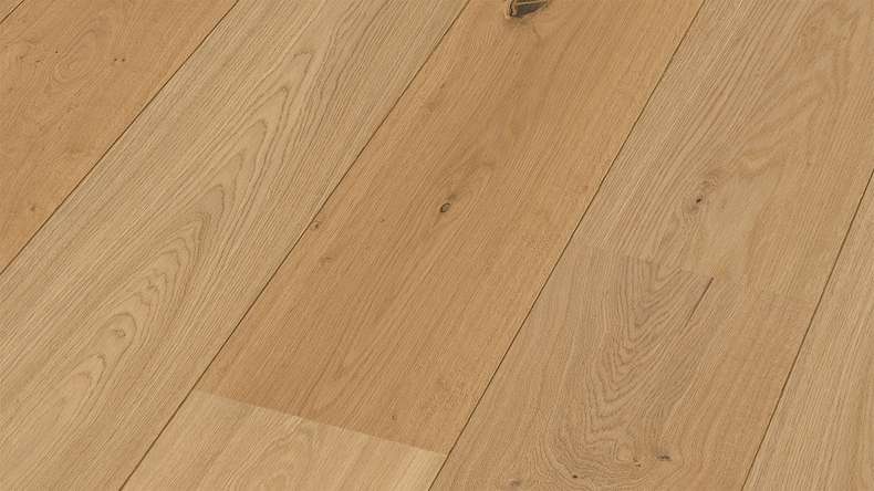 MEISTER Lindura-plancher en bois HD 400 - 08914 Chêne animé verni ultra-mat 2200 x 205 x 11 mm (500214-2200205-08914)