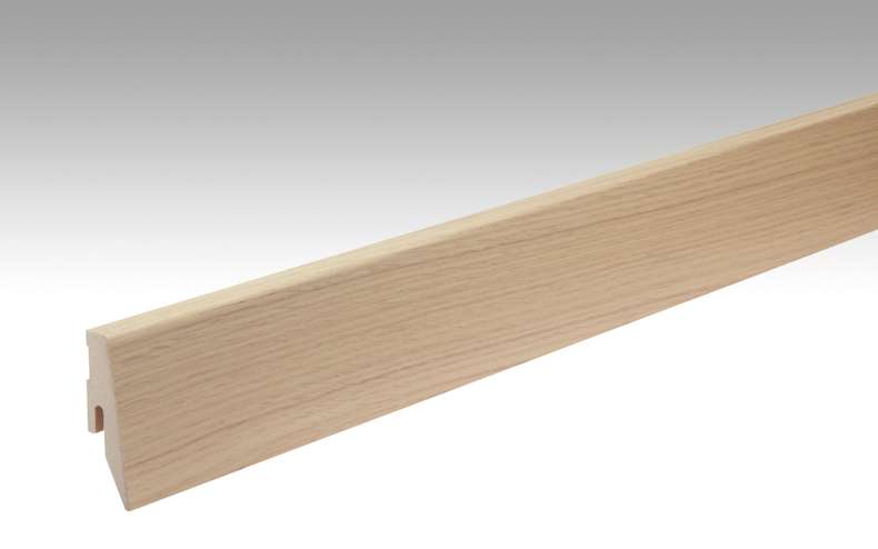 Plinthes MEISTER chêne clair naturel 1213 - 2380 x 60 x 20 mm (200049-2380-01213)