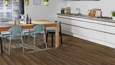 Forbo Allura Wood 70 Vinyle adhésif - Natural Twine 750 x 250 mm (63753DR7)
