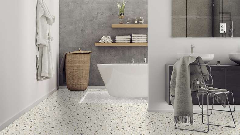 Gerflor CV-Belag - HQR Nature 2417 Bari Cream