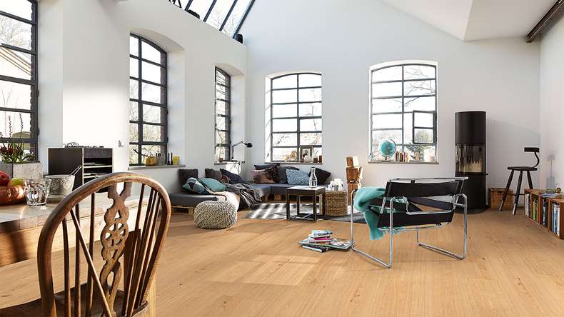 Sol design MEISTER MeisterDesign. pro DD 250 - 07457 Lakewood Oak structure Softwood (400053-1290253-07457)