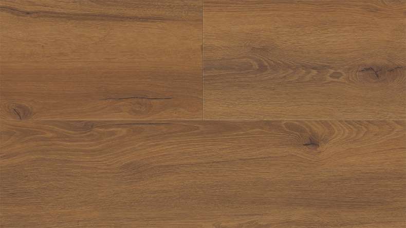 planeo Sol design à clipser - Eco Home&Health Rustic Oak Brown | Isolation phonique intégrée (LO-EK-02)