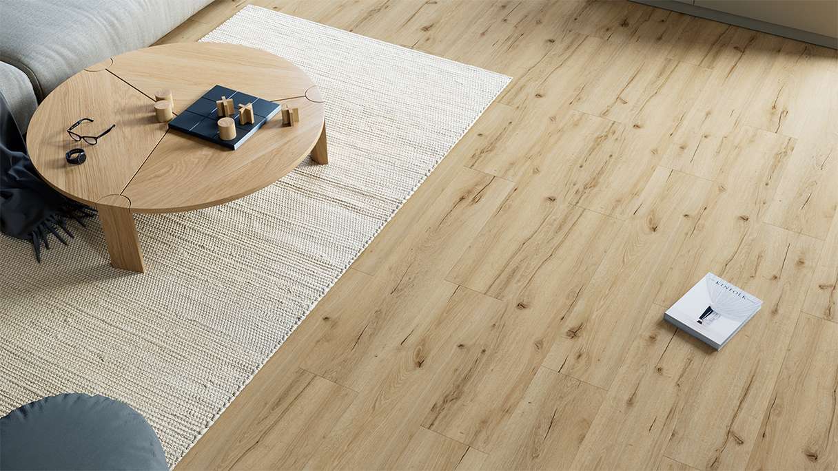 planeo Vinyle à clic rigide - Metro Oak | Isolation phonique intégrée (DF-K-132-055)