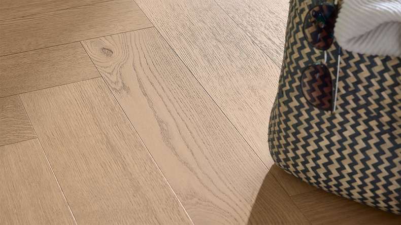 Sol en bois MEISTER Lindura HS 500 - 20233 Chêne classic brun argile verni ultra mat 700 x 140 x 11 mm (500010-0700140-20233)