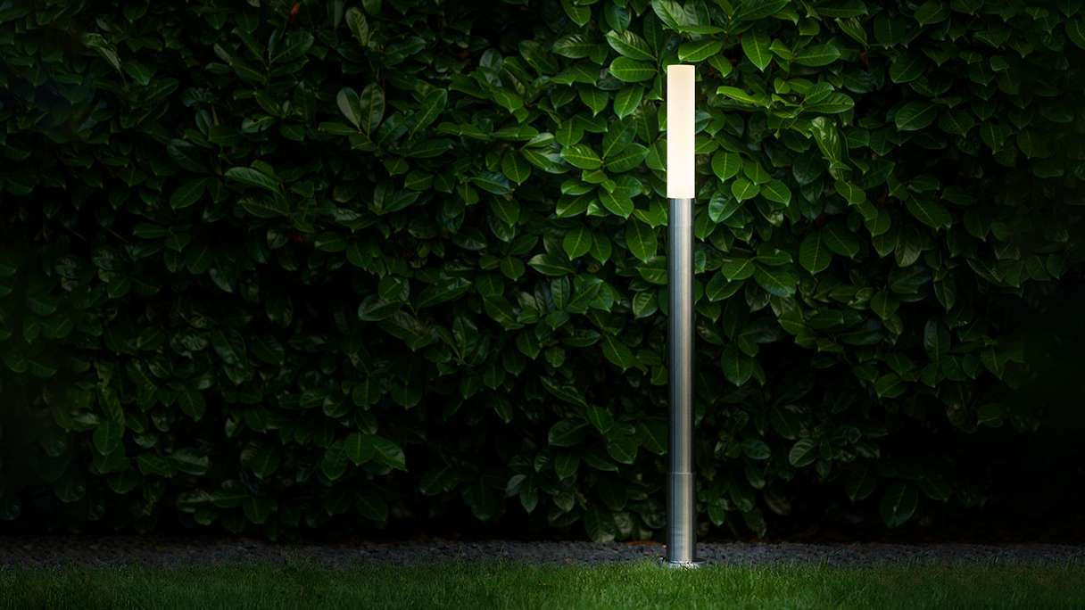 planeo Gartenbeleuchtung 12V - LED-Standleuchte Nodin - 3W 190 Lumen