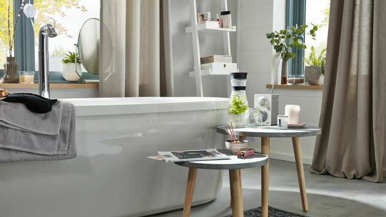 MeisterPanels lambris décor - Bocado 200 Uni Blanc brillant DF 324