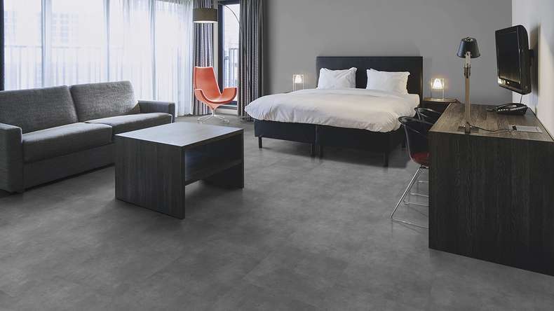 planeo Klebevinyl - SilentIQ Stone 2in1 Objekt Terivon | Trittschalldämmung integr. (F-DS-SIQ-1080)