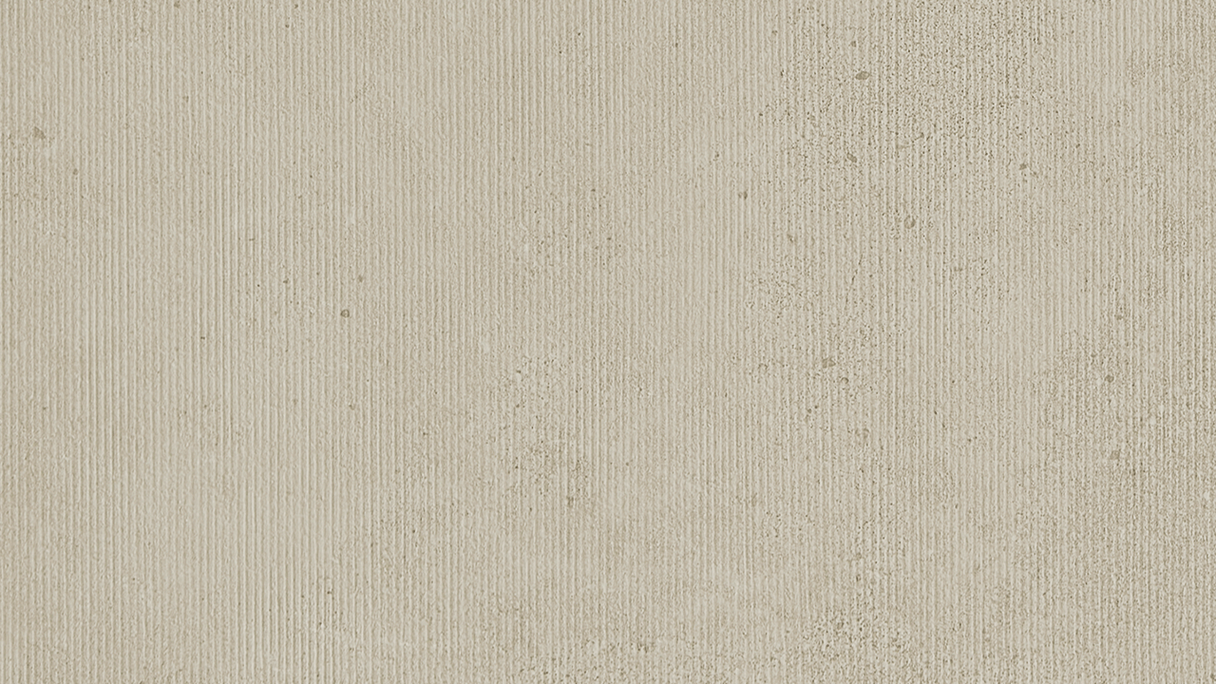 Rivestimento murale planeo in SPC - CeraRock Tile Stripes Concrete Tan XL 280 x 117,5 cm