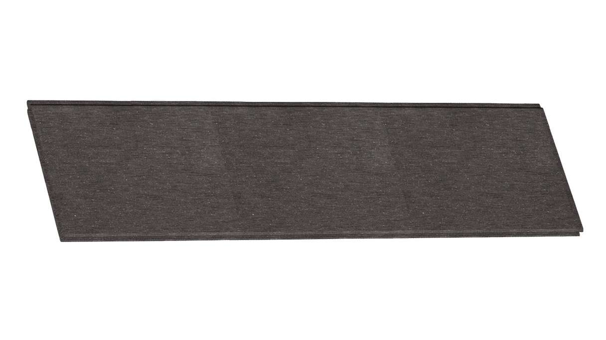 planeo Gardence Strong XL - Profilé simple standard gris Anthracite