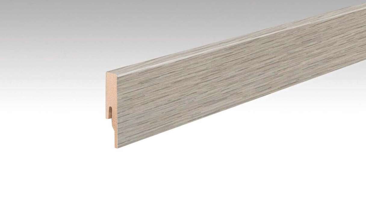 MEISTER Plinthes Chêne champêtre greige 6854 - 2380 x 60 x 16 mm (200013-2380-06854)