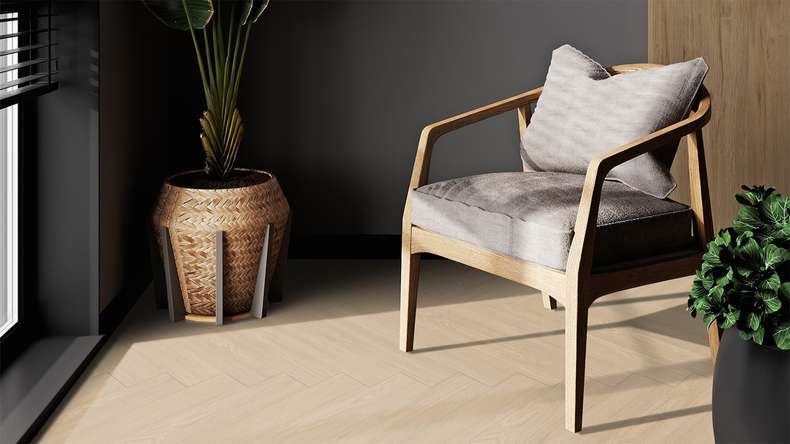 Vinile adesivo Gerflor - Virtuo 55 Glue Down HB Blomma beige | Aspetto autentico (39201460)