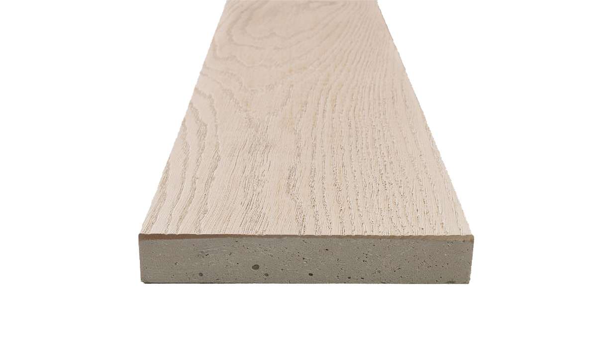 decking solido planeo Authoria PureBoard - Rovere chiaro di tiglio 3,6 m testurizzato