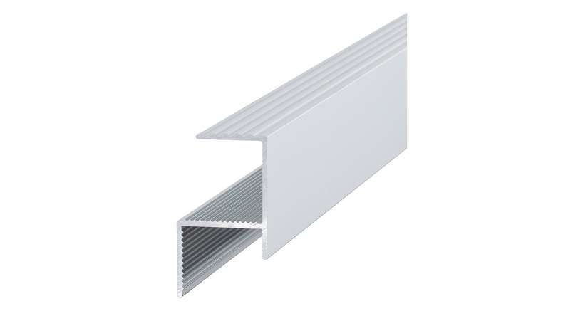 profilo del bordo e dell'estremità del decking planeo