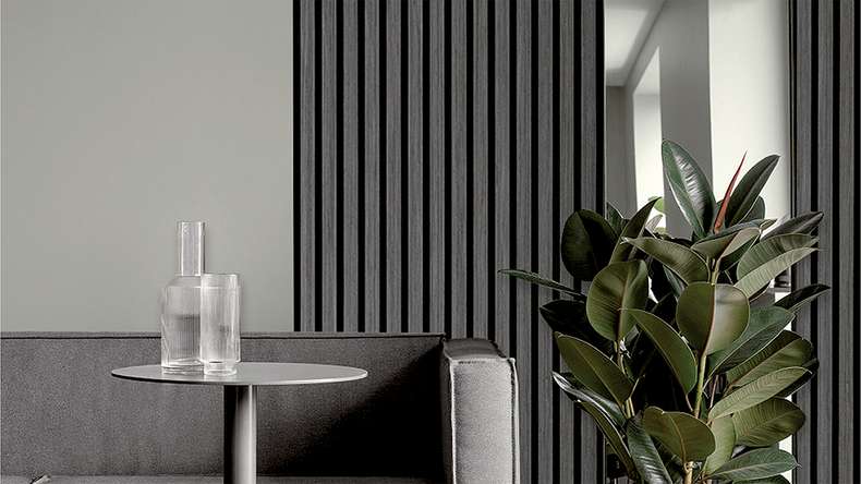Skaben Panneaux acoustiques SilentWall - Chêne Naturel Noir