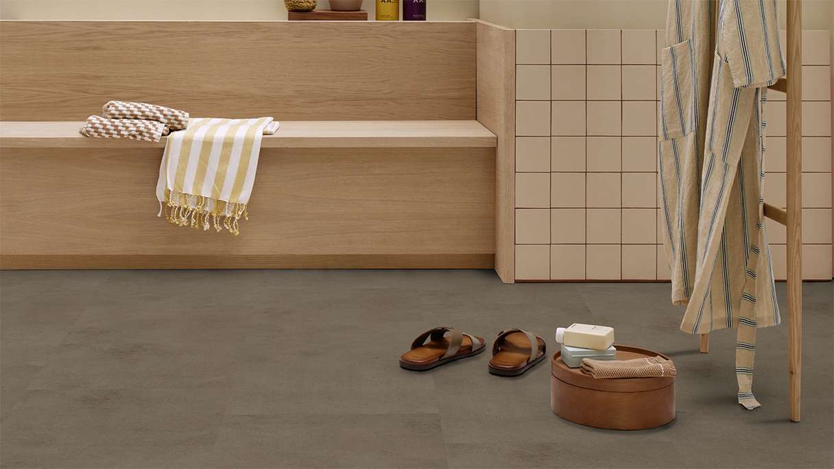 Forbo Allura Materiale 70 vinile adesivo - Canyon Cement (636736DR7_con)