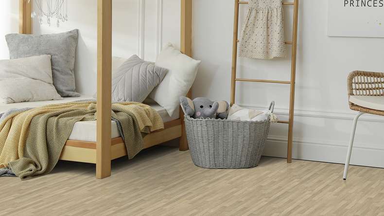 Gerflor CV-Belag - TEXLINE Nature 2371 Lodge Almond