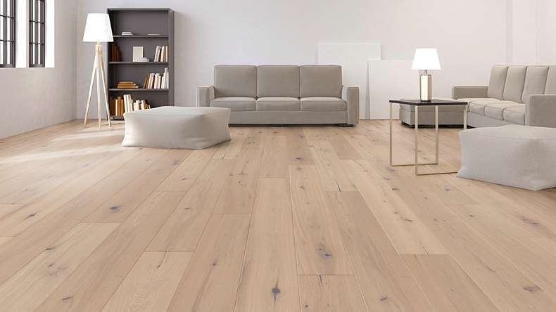 planeo Parkett - COUNTRY Europäische Eiche weiß (PU-000108-N)