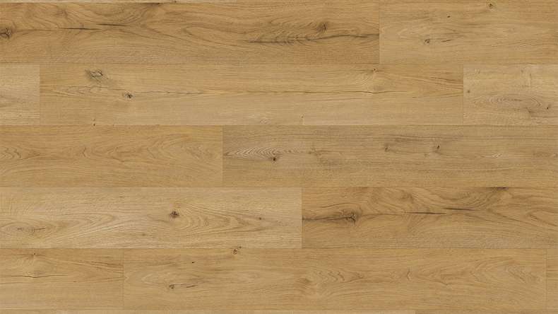 planeo Rigid Klick Vinyl - Honey Oak | Trittschalldämmung integr. (KRO-1007)