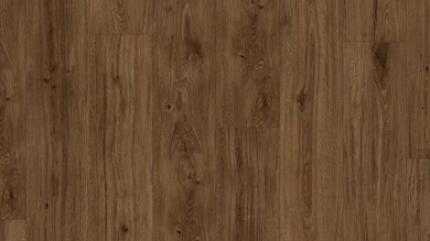 Gerflor Klick Vinyl Rigid - Creation 70 Clic City Oak Dark Brown | Authentisches Erscheinungsbild (61281717)