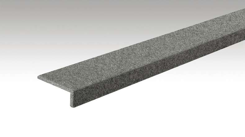 Meister Cornière de recouvrement en feutre gris basalte 04502 - 2000 x 60 x 22 mm (200029-2000-04502)