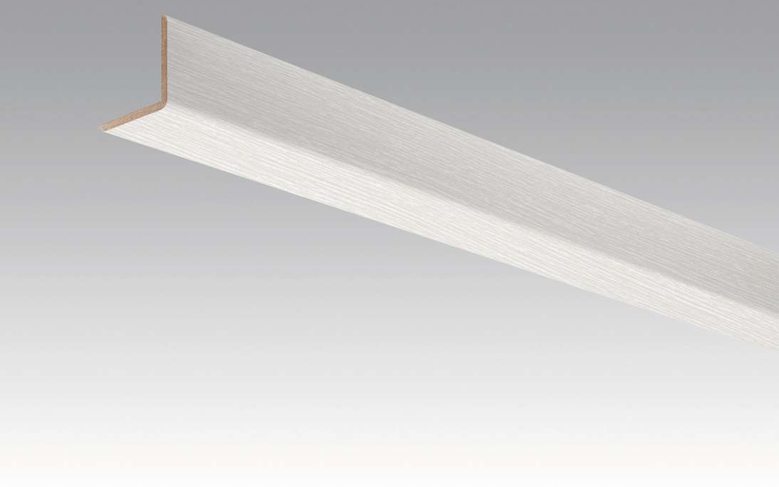 MEISTER Plinthes Plinthes d'angle Fineline blanc 4029 - 2380 x 33 x 3,5 mm (200035-2380-04029)