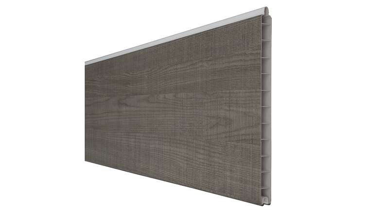 planeo Gardence Simply Premium - Einzelprofil Grey Ash Cut