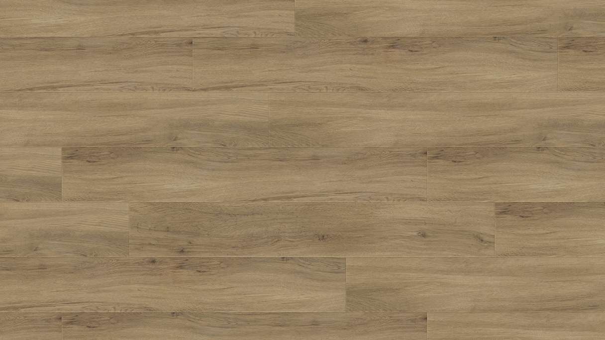 Gerflor Vinyle à clic Rigide - Création 55 Clic Quartet Marron foncé | Aspect authentique (60661597)