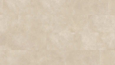 Gerflor Vinyle à clic Rigid - Création 55 Clic Acoustic Bloom Uni Cream | Isolation phonique intégrée (61261600)