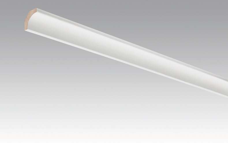 Plinthes MEISTER Whiteline 4074 - 2380 x 22 x 22 mm (200034-2380-04074)