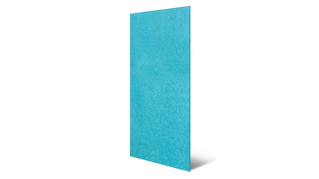 pannello in feltro acustico planeo - MixWall EcoColor Line Lagoon Blue 52 x 104 cm (PLMW-40021B)