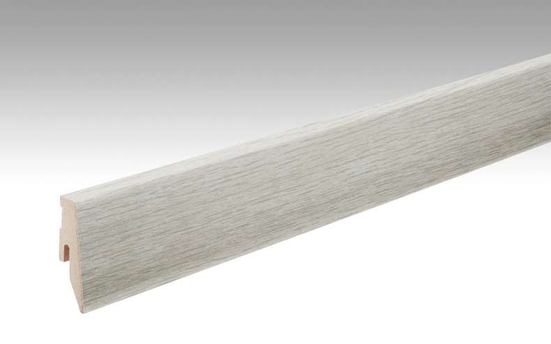 MEISTER Sockelleisten Fußleisten Eiche marzipan 6268 - 2380 x 60 x 20 mm (200005-2380-06268 - 6938236268)