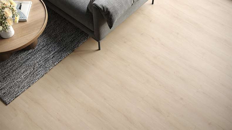 planeo Rigid Klick Vinyl - GRANDline Ivory Oak | Trittschalldämmung integr. (NF-GL-856-N)
