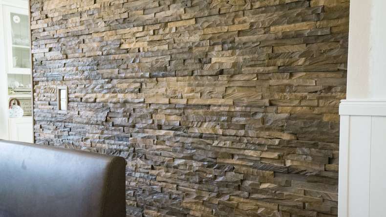 Skaben WoodWall - Legno di cristallo marrone antico