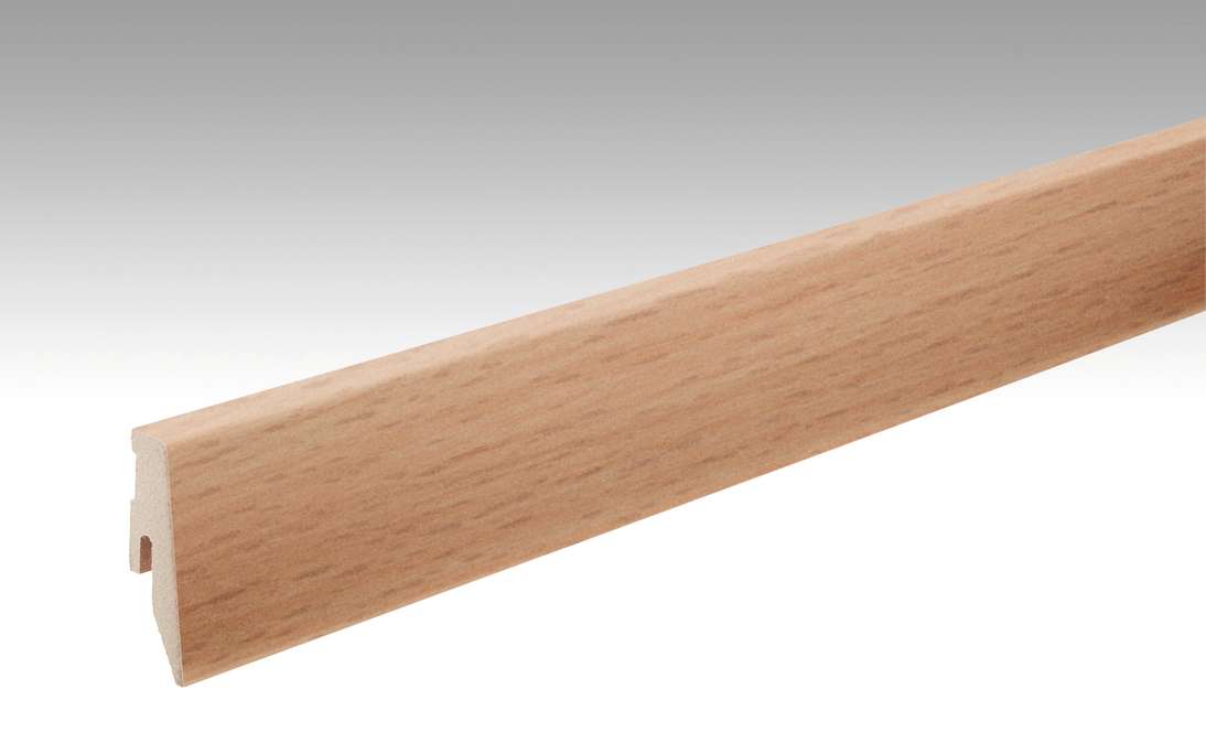 Battiscopa MEISTER faggio 6201 - 2380 x 60 x 20 mm (200005-2380-06201)