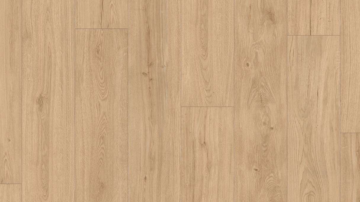 Gerflor Vinyle à clic Rigid - Création 70 Clic City Oak Beige | Aspect authentique (61281715)