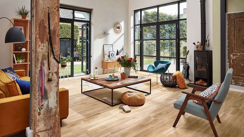 WoodNature Parquet - Vintage Oak blanc (PMPC200-2409)