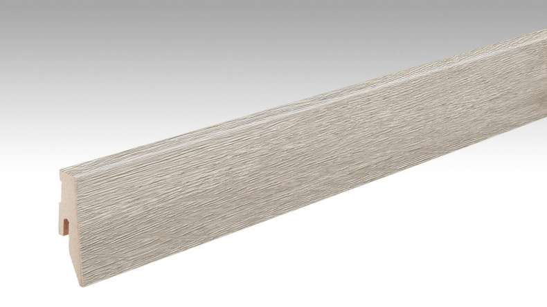 MEISTER Sockelleisten Fußleisten White Oak 6670 | - 2380 x 60 x 20 mm (200005-2380-06670 - 6938236670)