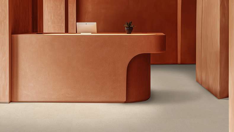 Gerflor Klebevinyl - Creation 70 Backyard Light Beige